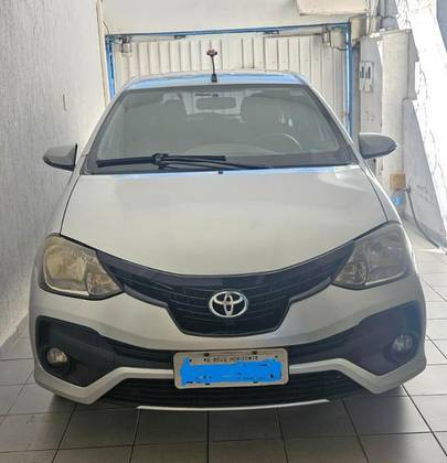 TOYOTA ETIOS 1.5 X PLUS 16V FLEX 4P MANUAL